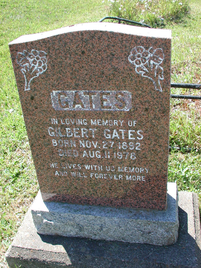 Headstone